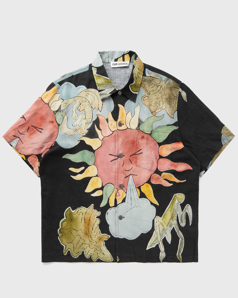Our Legacy BOX SHIRT SHORTSLEEVE multi