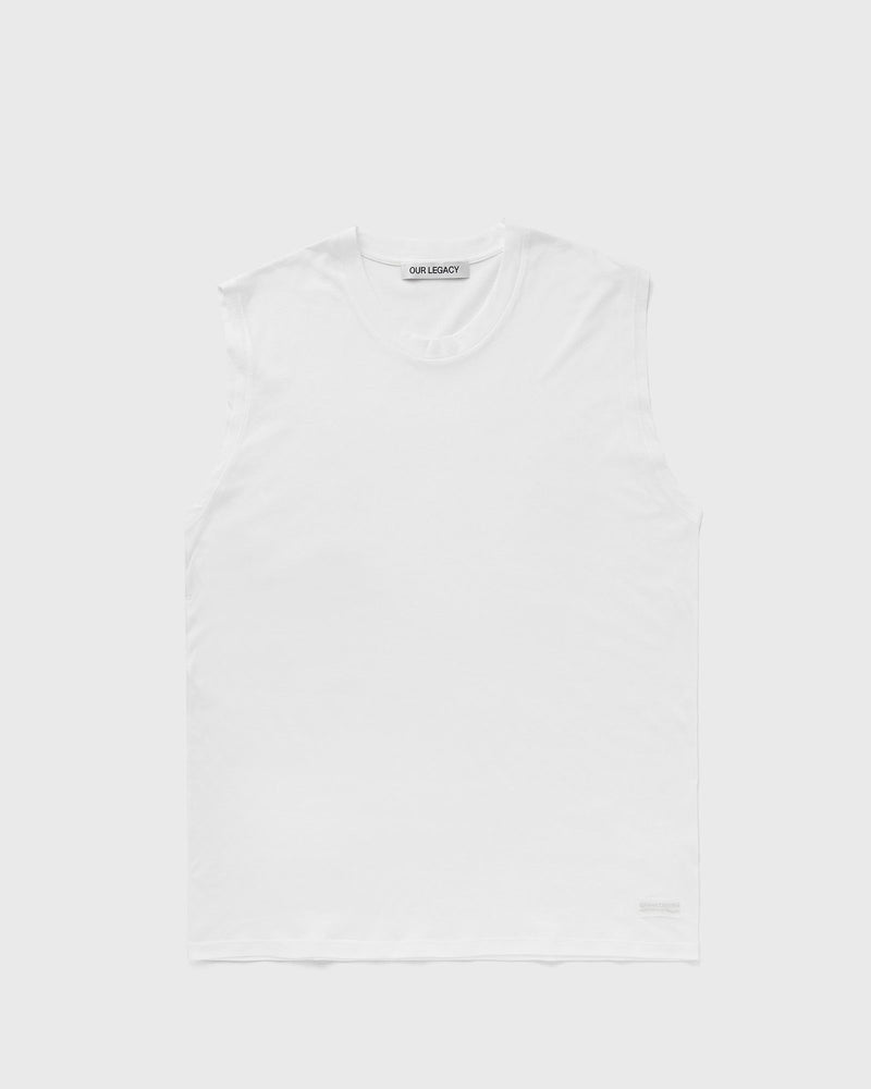 Our Legacy BREATHE TANK white