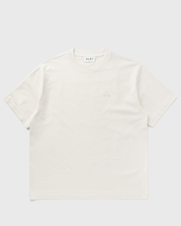 LF SIGNATURE SS TEE white
