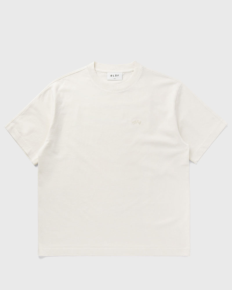 LF SIGNATURE SS TEE white
