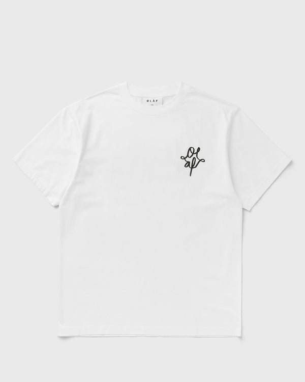 LF MONOGRAM GRAPHIC TEE white