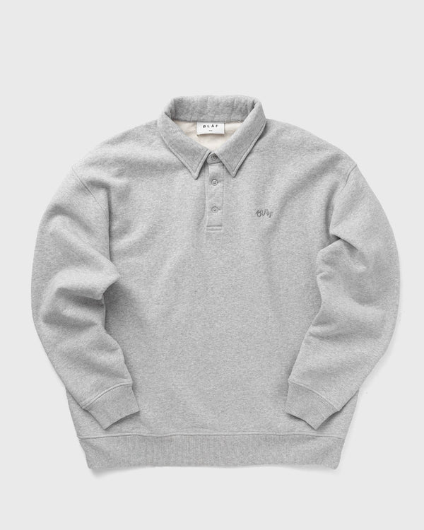 LF SIGNATURE OVERSIZED POLO grey