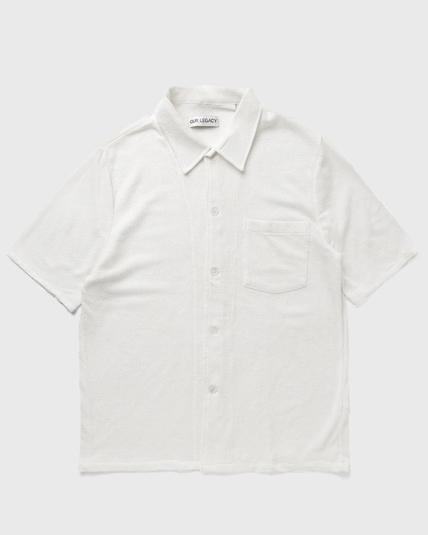 Our Legacy BOX SHIRT SHORTSLEEVE white