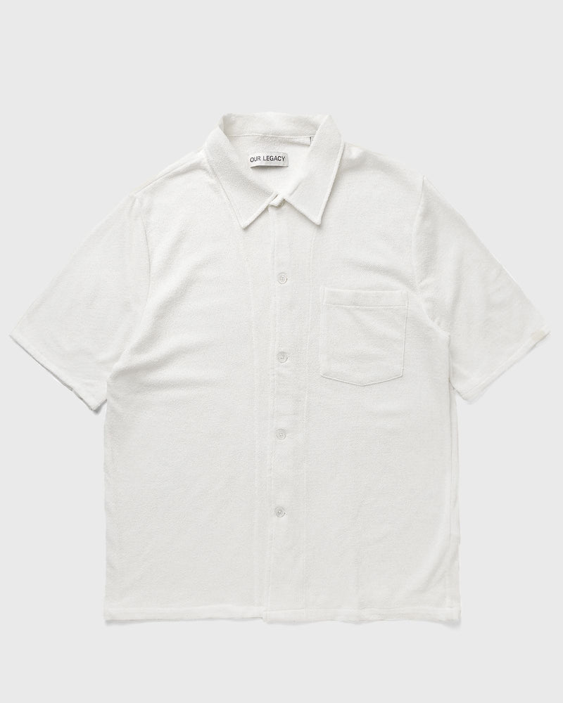 Our Legacy BOX SHIRT SHORTSLEEVE white