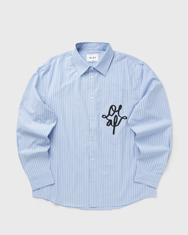 LF STRIPED RELAXED SHIRT blue