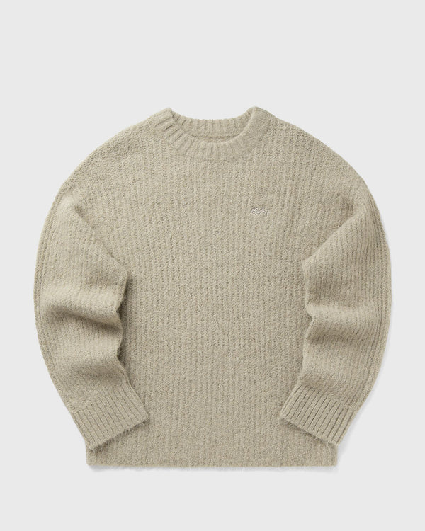 LF HAIRY KNITTED CREWNECK brown