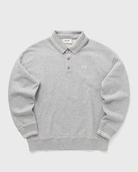 ØLÅF Tipping Detail Oversized POLO grey