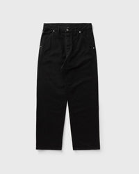 ØLÅF Brushed Twill Denim PANT black