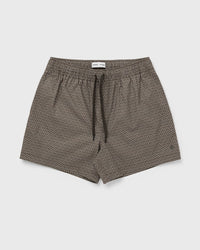 Samsøe & Samsøe Moses Swim Shorts Aop 14702 Brown