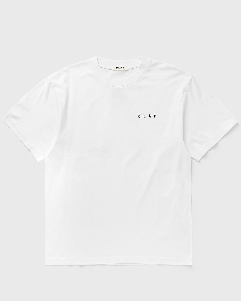 Ølåf Taped Easel Ss Tee White