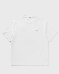 Olaf Brushstroke Graphic Boxy Tee White