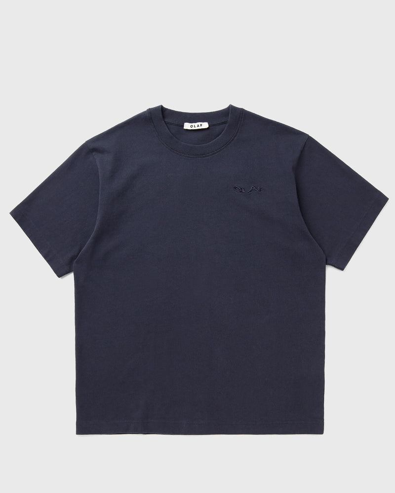 Ølåf Ripstop Applique Relaxed Tee Blue