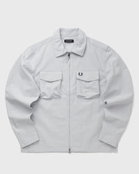 Fred Perry Ripstop Pocket Overshirt Blue