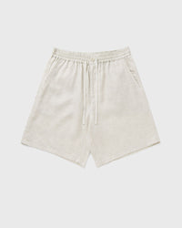 Olaf Linen Blend Short Beige