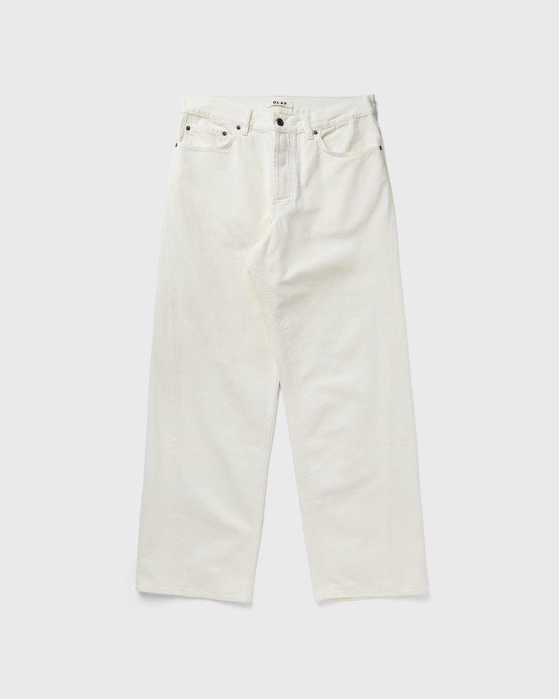 Olaf Relaxed Canvas Pant Beige