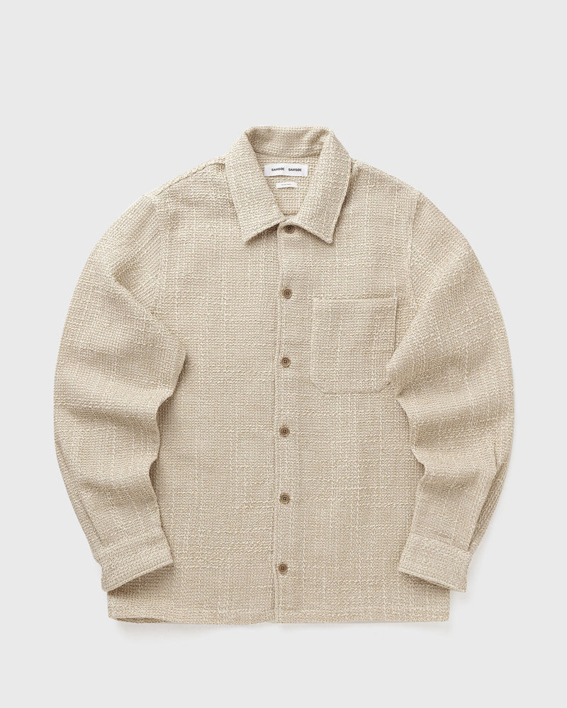 Samsøe & Samsøe Sataka JC Overshirt 15846 beige