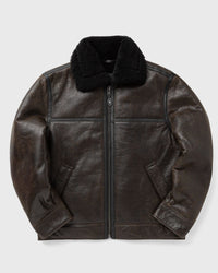 Samsøe & Samsøe X Schott Saboy Jacket brown