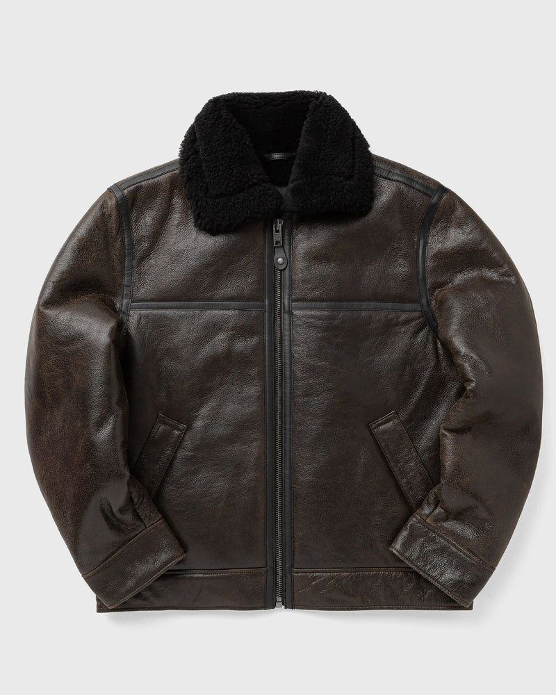 Samse & Samse X Schott SABOY JACKET brown