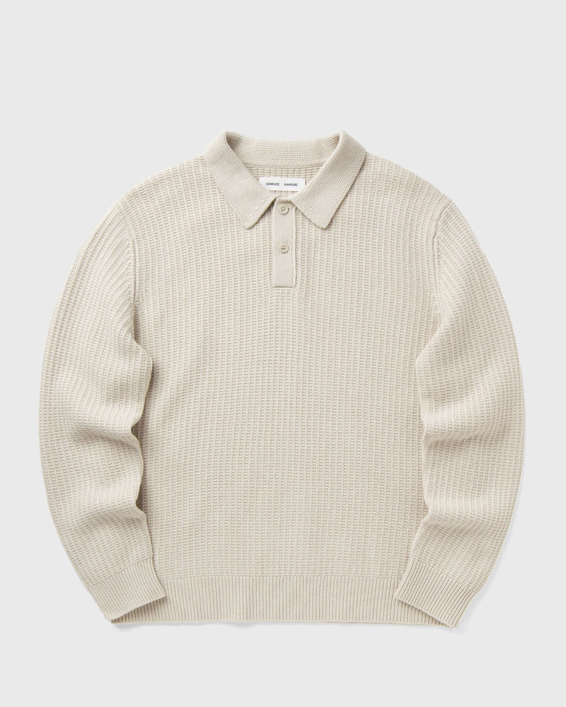 Samse & Samse SANICOLAS POLO grey