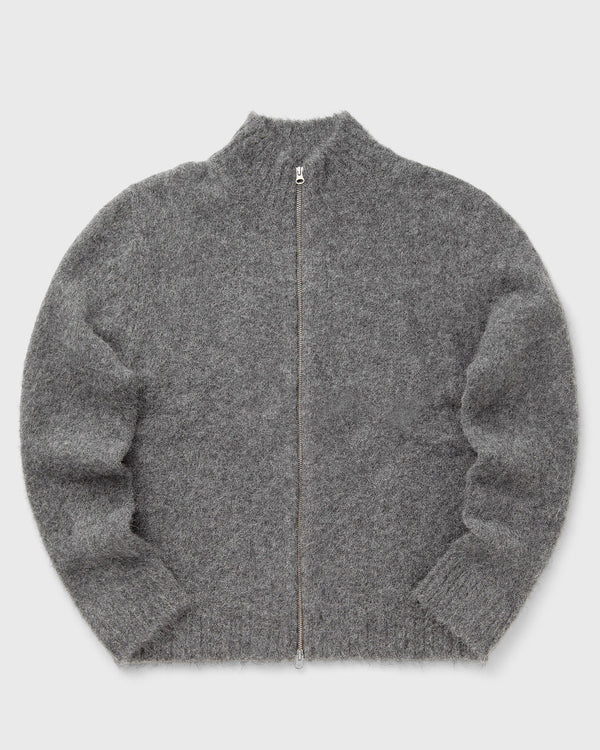Samse & Samse SAJEAN ZIP CARDIGAN grey