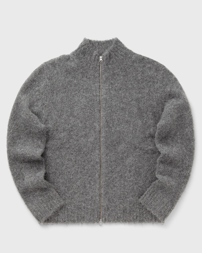 Samse & Samse SAJEAN ZIP CARDIGAN grey