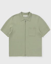 Samsøe & Samsøe Sarico Zip Shirt Ss 15825 Green