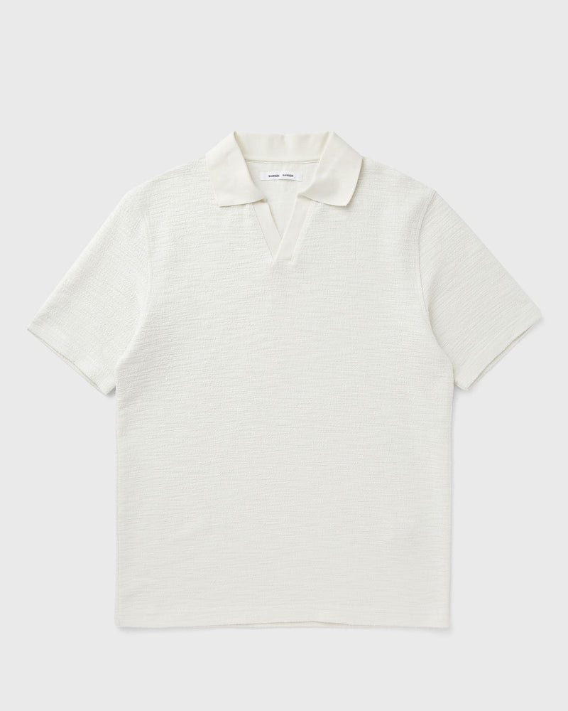 Samsøe & Samsøe Samac V-Neck Polo 15974 Beige