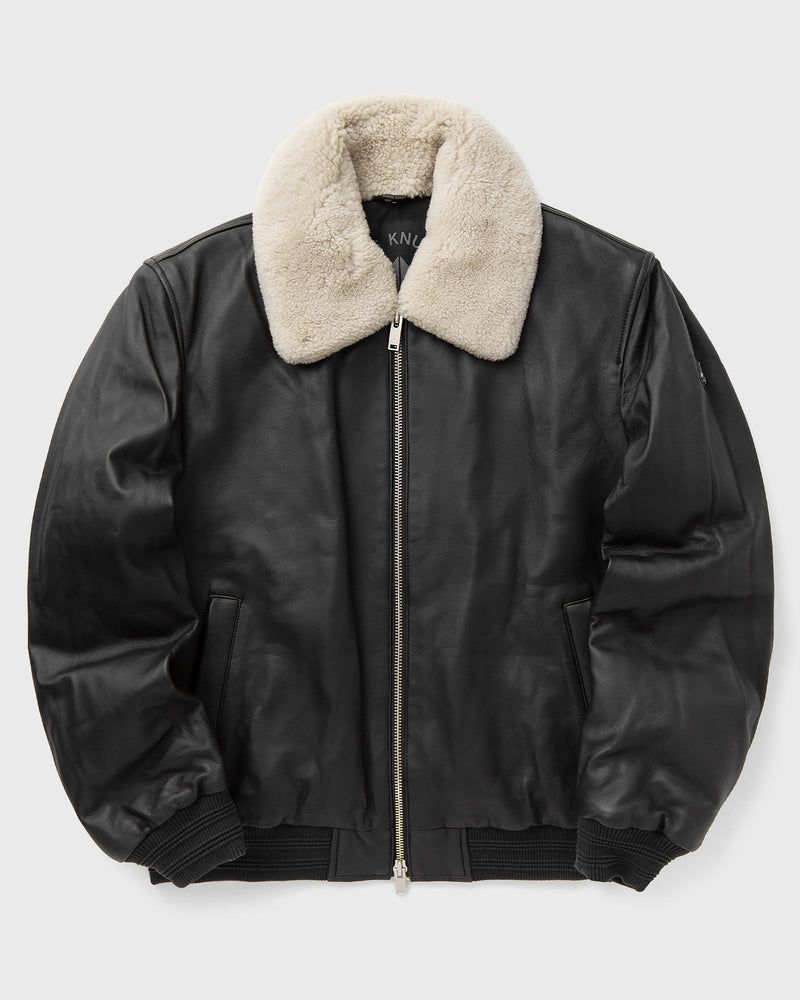 Moose Knuckles TOBA BOMBER L black