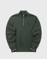 Fred Perry HALF ZIP Sweatshirt green