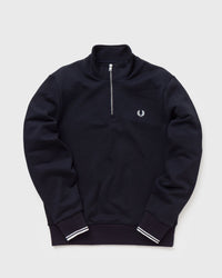Fred Perry Half Zip Sweatshirt Blue