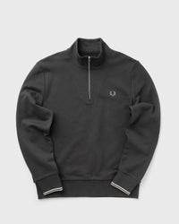Fred Perry Half Zip Sweatshirt Grey