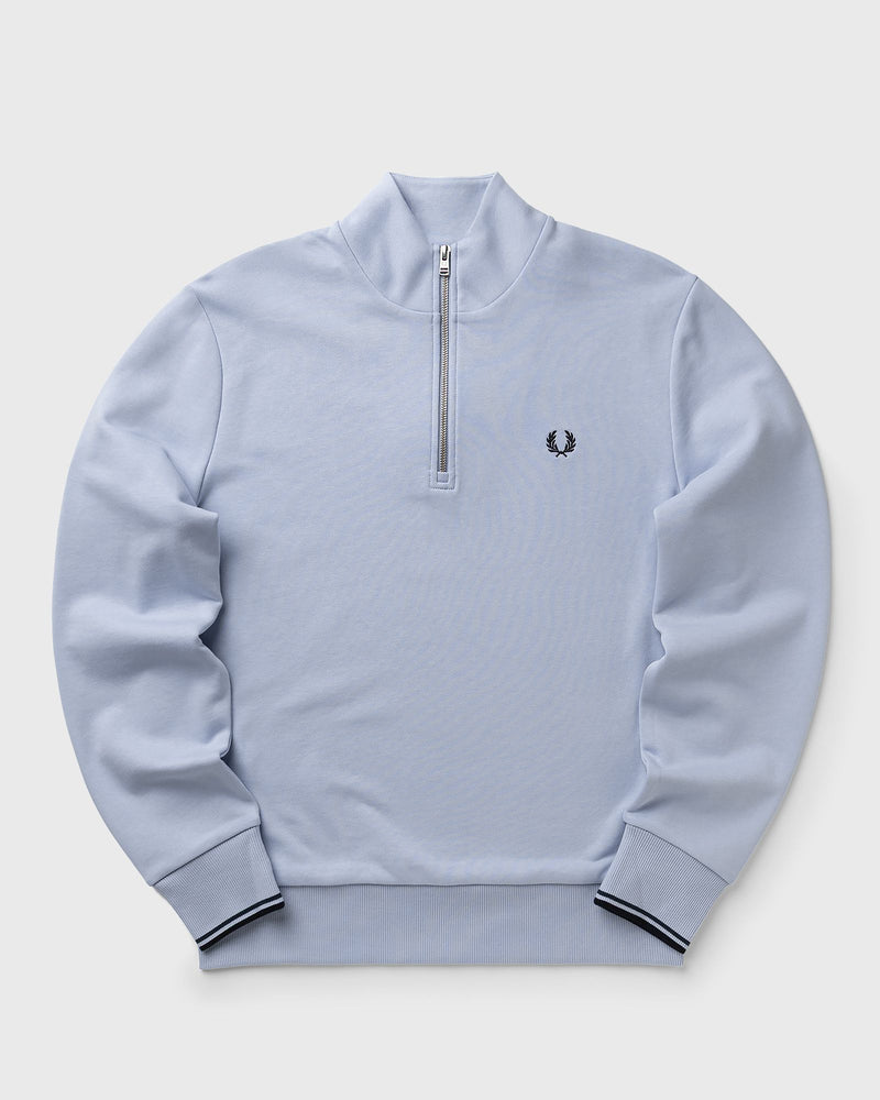 Fred Perry HALF ZIP Sweatshirt blue