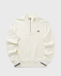 Fred Perry HALF ZIP Sweatshirt beige