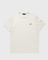 Fred Perry Ringer T-Shirt White