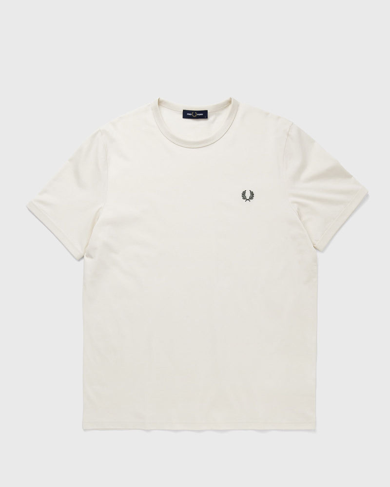 Fred Perry Ringer T-Shirt White