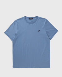 Fred Perry Ringer T-Shirt Blue