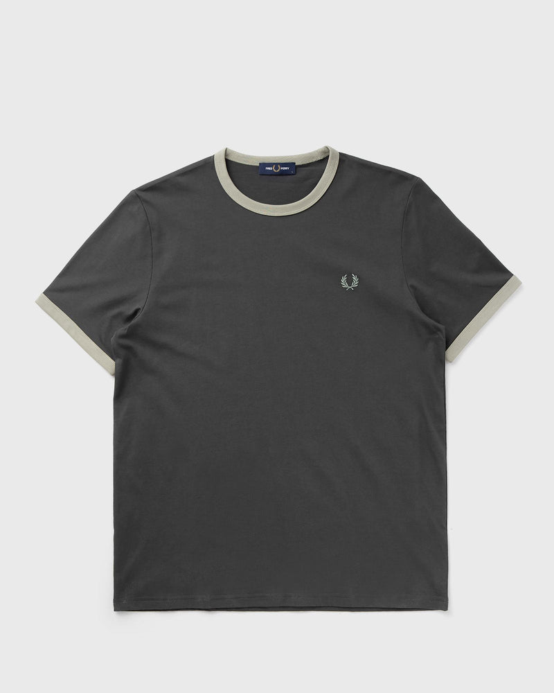 Fred Perry Ringer T-Shirt Grey