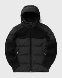 Moose Knuckles Glenvale KNIT Hybrid black