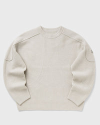 Moose Knuckles COLSON CREW NECK white