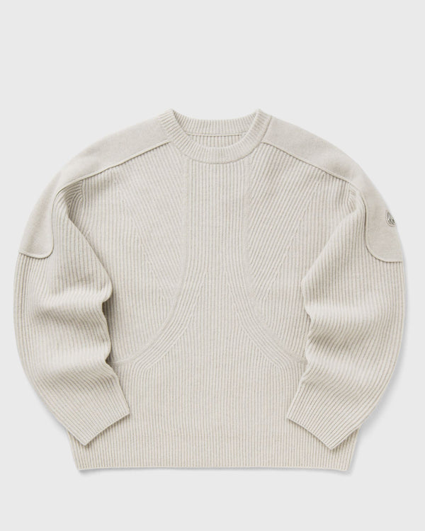 Moose Knuckles COLSON CREW NECK white