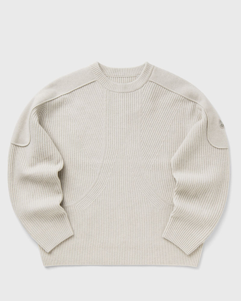 Moose Knuckles COLSON CREW NECK white