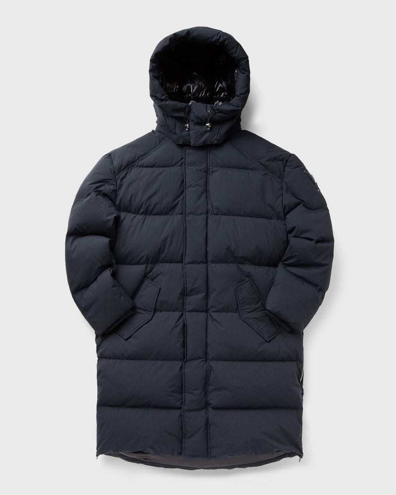 Moose Knuckles EVEREST LONG PUFFER blue