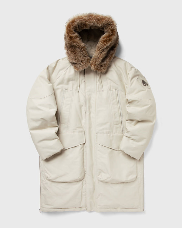 Moose Knuckles DAWSON PARKA SH white