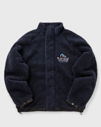 Moose Knuckles Evisu X Moose Sherpa Jacket blue