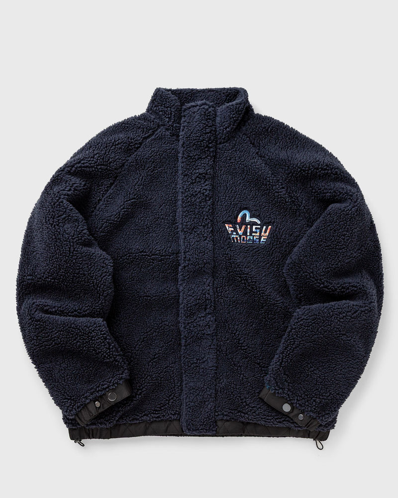 Moose Knuckles Evisu X Moose Sherpa Jacket blue