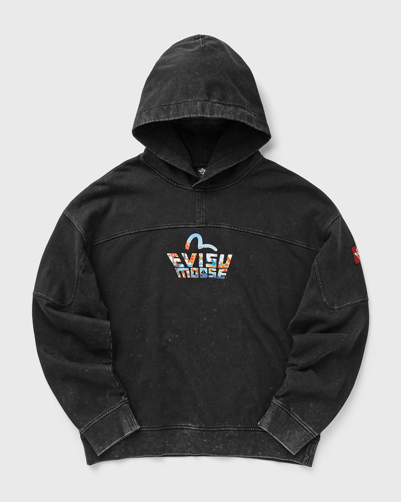 Moose Knuckles Evisu X Moose Hoodie black