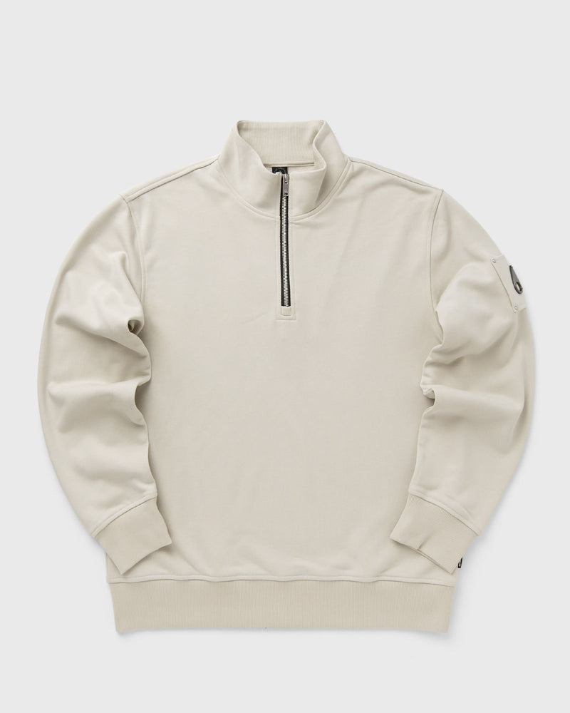 Moose Knuckles HARTSFIELD 1/4 ZIP white