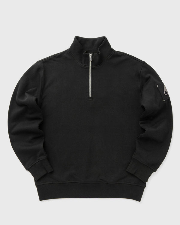 Moose Knuckles HARTSFIELD 1/4 ZIP black