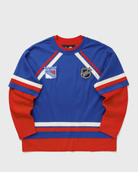Moose Knuckles NHL X MOOSE TEE - RANGERS blue