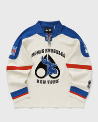 Moose Knuckles NHL X Moose Jersey - Rangers white